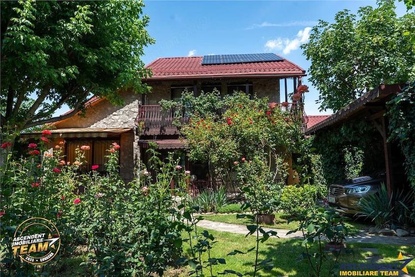 Casă cu 5 camere cu Teren 893 Mp în Chiajna
