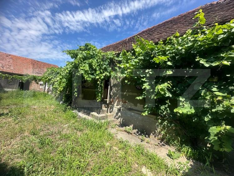 Casă individuală cu 3 camere cu Teren 200 Mp în Vinerea