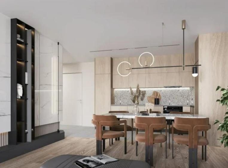 Apartament cu 3 camere în Bucureștii Noi