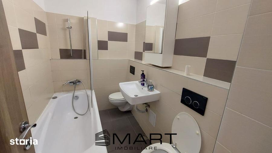 Apartament cu 3 camere decomandat, mobilat în Calea Dumbrăvii