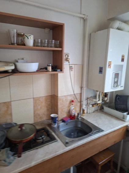 Garsonieră decomandată în Central