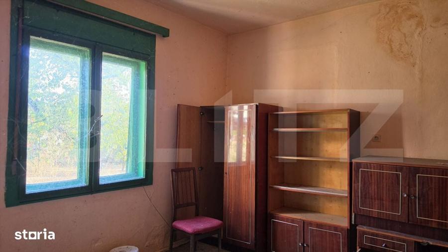 Casă cu 3 camere cu Teren 1334 Mp în Doba