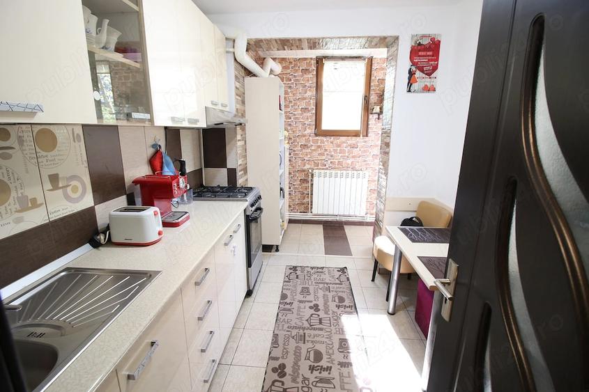 Ap. 2 camere Tiglina 2, parter, 2 balcoane, renovat, mobilat - 6