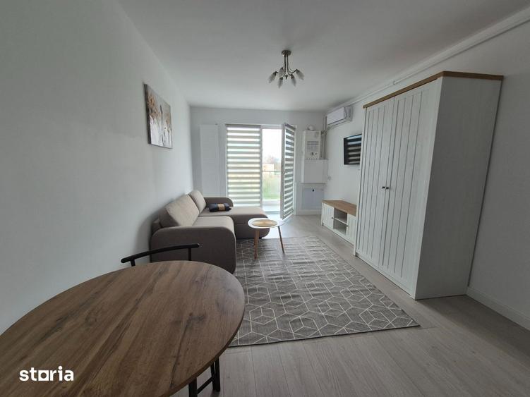 Bdul Bucuresti, nou, ap 2 camere cu centrala si AC, 450 euro, et 4/9 - 9
