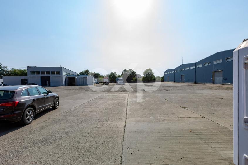 Spațiu industrial, de 4,400 mp, în Mărgineni