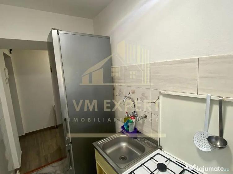 Apartament cu 2 camere semidecomandat în Nord