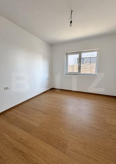 Duplex cu 3 camere cu Teren 300 Mp în Moșnița Nouă