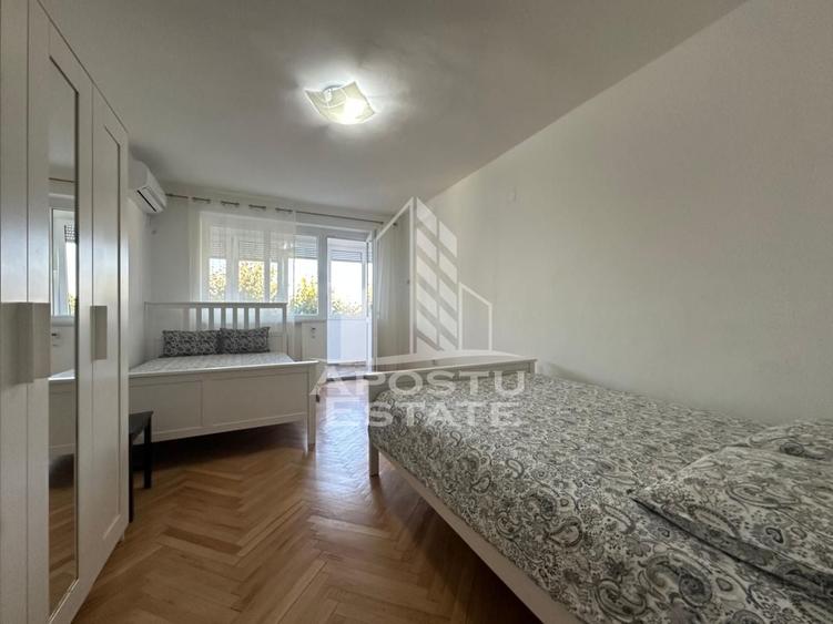 Apartament cu 2 camere decomandat, mobilat în Banu Mărăcine