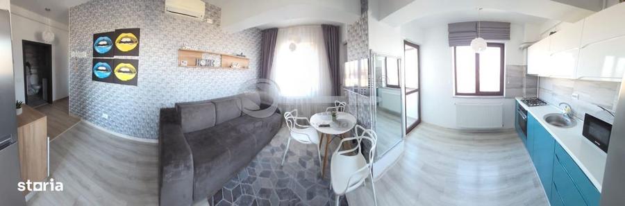 Apartament cu 2 camere în Podu Roș