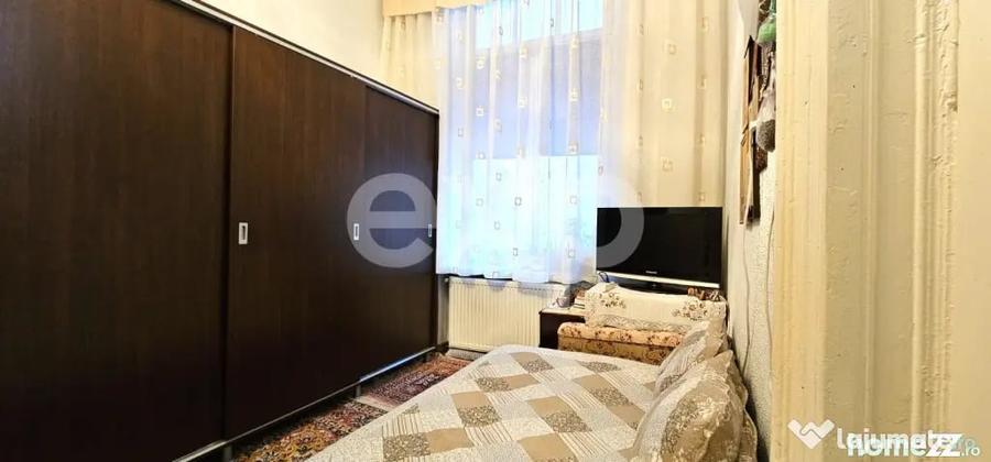 Apartament cu 2 camere decomandat în Centrul Istoric