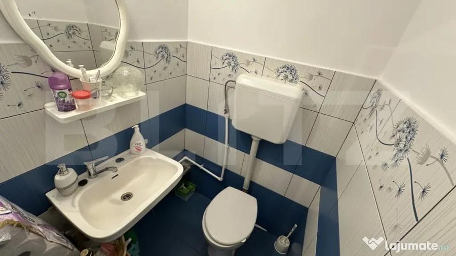 Apartament cu 3 camere decomandat, mobilat în Iosia