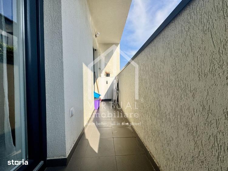 Apartament cu 3 camere, 69mp utili+balcon, parcare subterana -Turnisor - 17