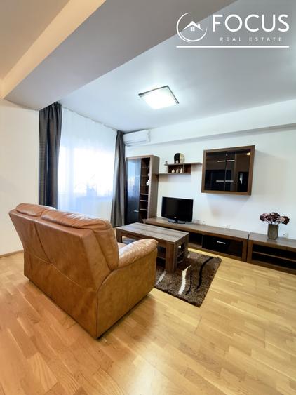 Apartament cu 2 camere semidecomandat, mobilat în Eminescu