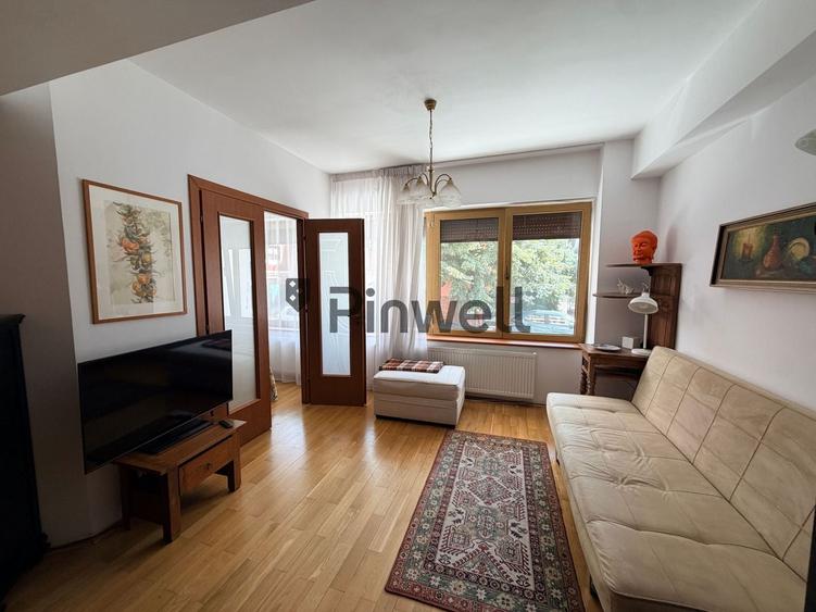 Apartament cu 2 camere semidecomandat, mobilat în Floreasca