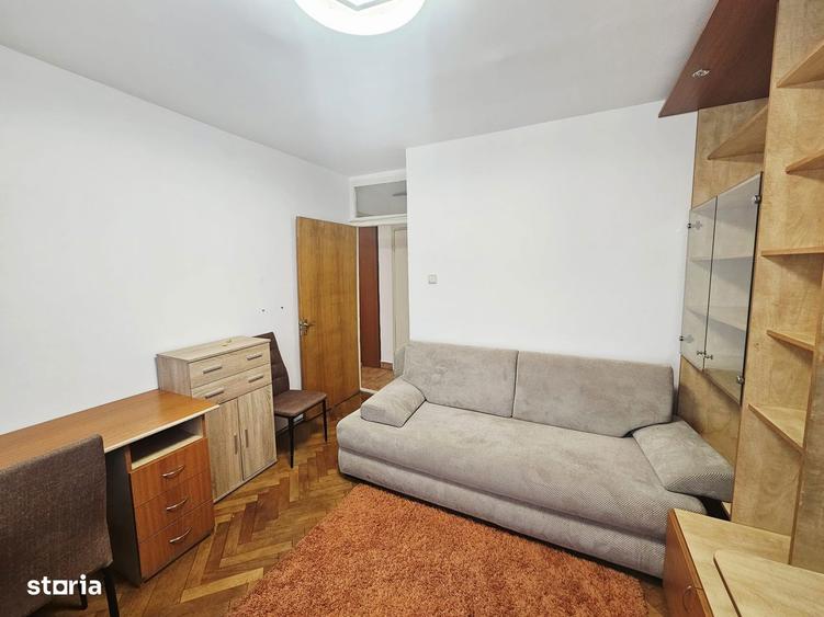 Apartament cu 2 camere decomandat, mobilat în Ultracentral