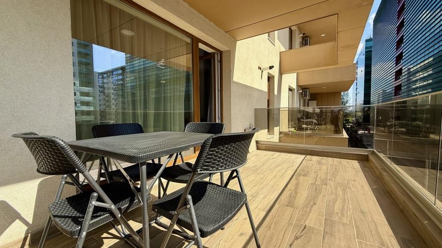 Apartament cu 2 camere decomandat, mobilat în Pipera