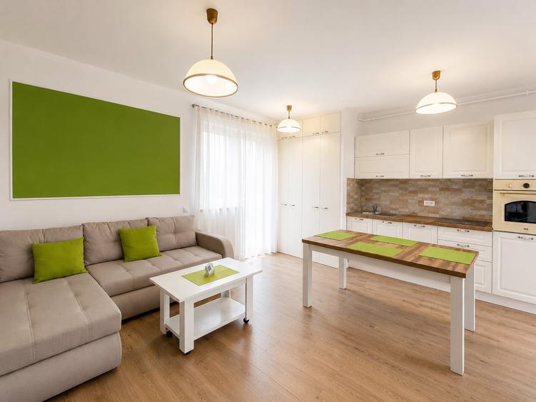 Apartament cu 2 camere semidecomandat în Florești