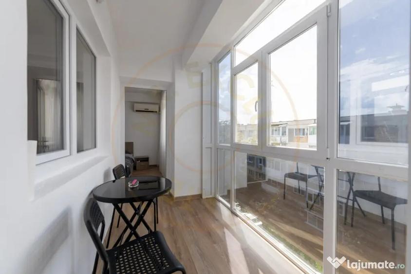 Apartament cu 3 camere decomandat, mobilat în Banat