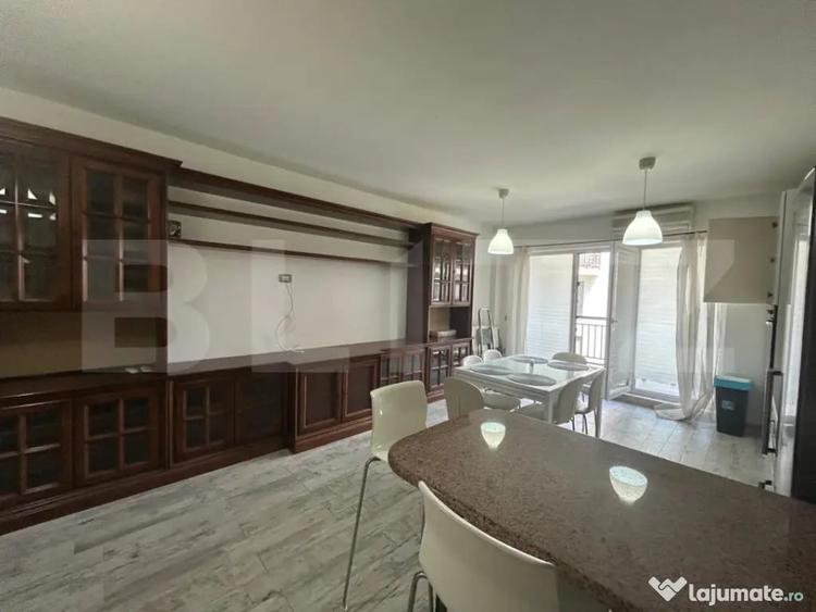 Apartament cu 2 camere nedecomandat în Europa