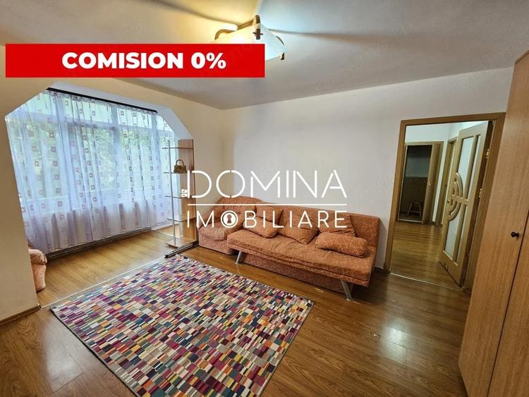 Apartament cu 3 camere decomandat în Central