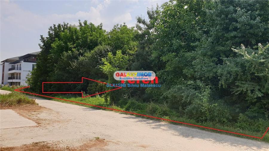 Teren Construcții intravilan de 5022 mp, în Străulești