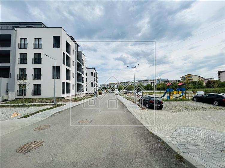 Apartament 3 camere, terasa mare, bloc nou, incalz pardoseala - 1