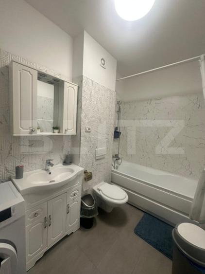 Apartament cu 2 camere semidecomandat în Aradului