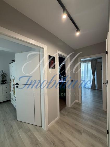 Apartament cu 3 camere, mobilat în Baciu