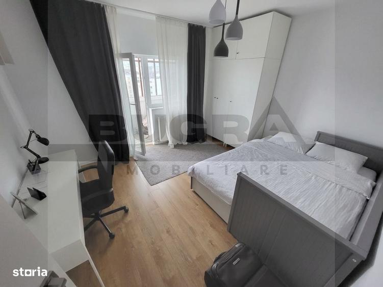 Apartament cu 3 camere decomandat în Central — fotografia 1