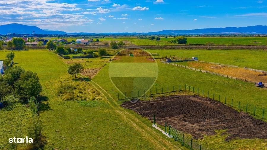 COMISION 0% | Teren 500mp Bod / Strada Mihai Eminescu - 1