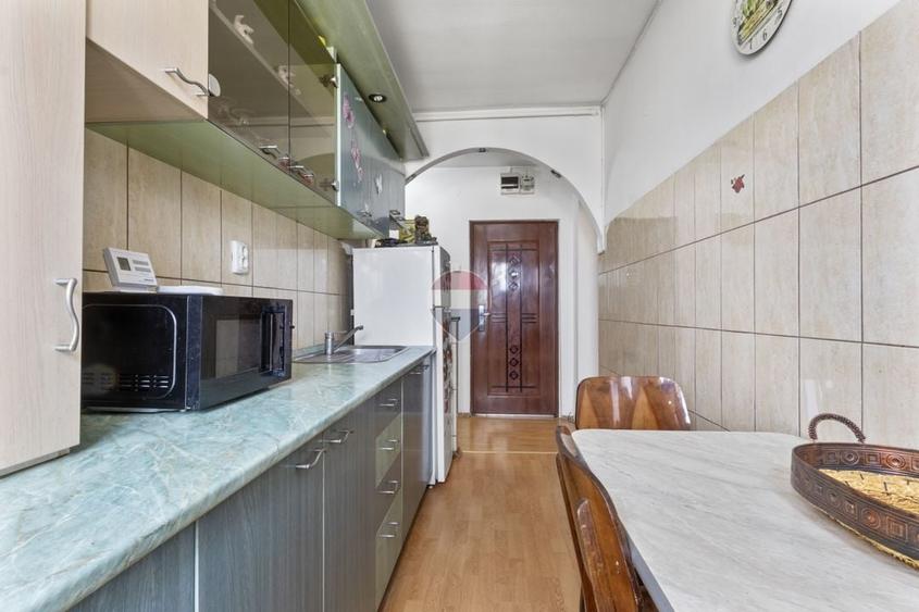 Apartament cu 2 camere decomandat, mobilat în Fortuna