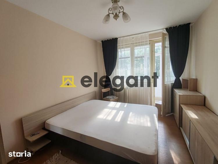 Apartament cu 2 camere semidecomandat, mobilat în Calea București