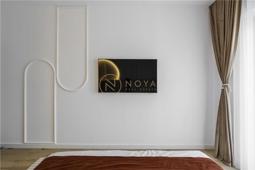 Apartament cu 2 camere decomandat, mobilat în Pipera