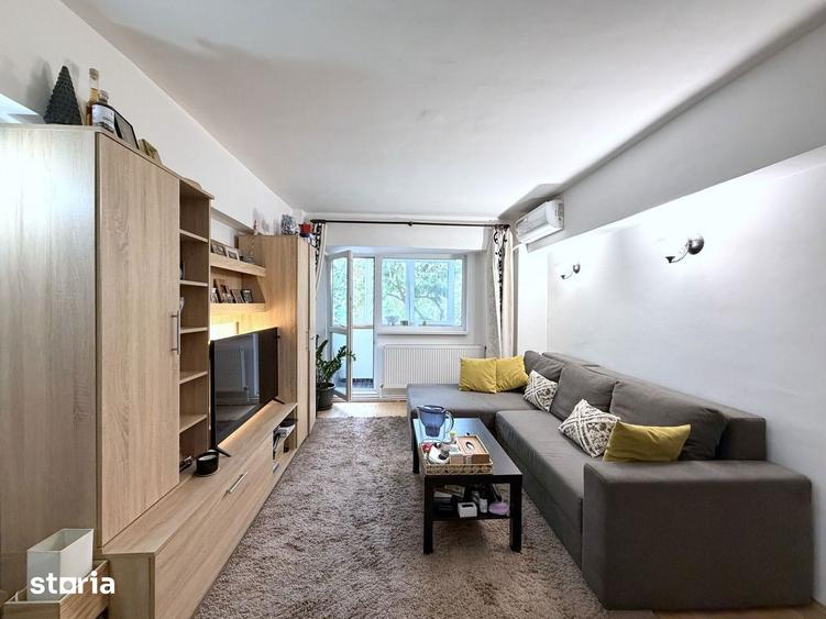 Apartament cu 2 camere în Obor