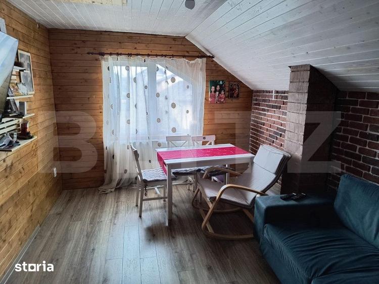 Casa P+M, 115 mp utili, 3 dormitoare, zona Bariera Vilcii - 1