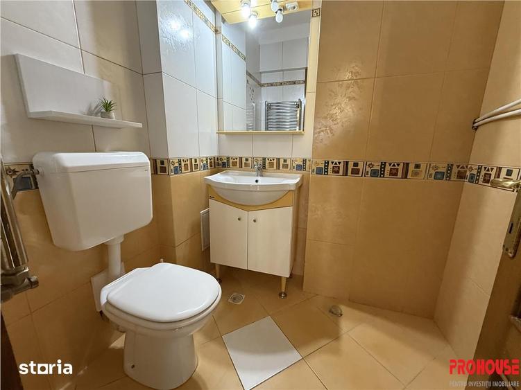 Apartament cu 3 camere, mobilat în Unirii
