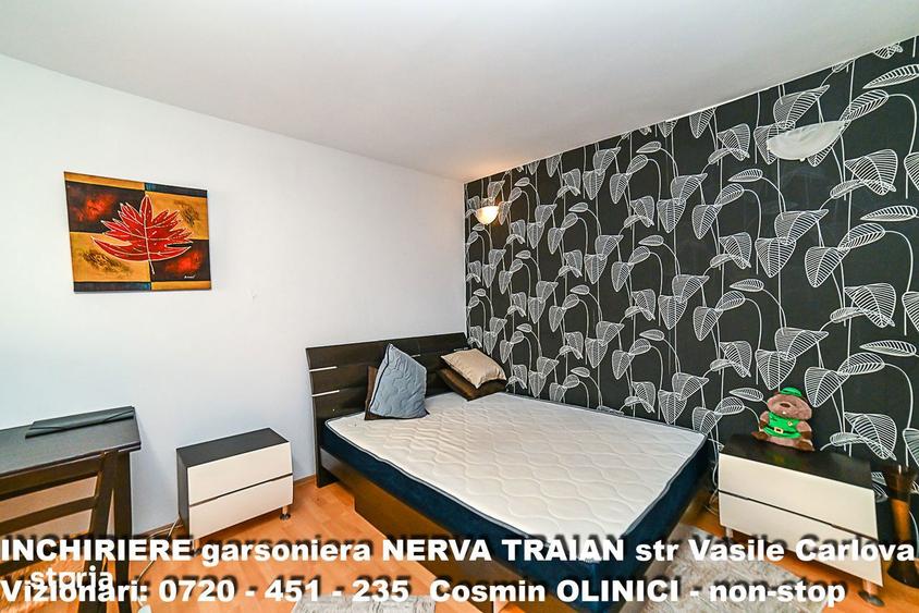 Garsonieră decomandată, mobilată în Nerva Traian