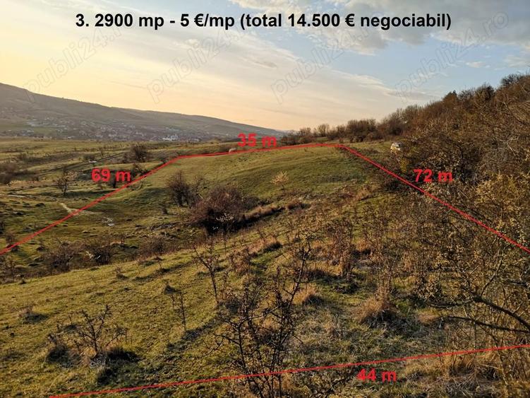Vand terenuri extravilane langa Cluj-Napoca (Popesti, com. Baciu) - 3
