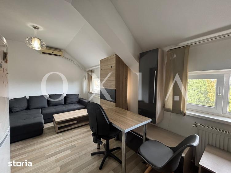 Garsonieră nedecomandată în Complex Studențesc