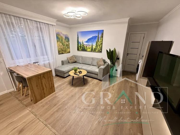 Apartament cu 2 camere semidecomandat, mobilat în Gheorgheni