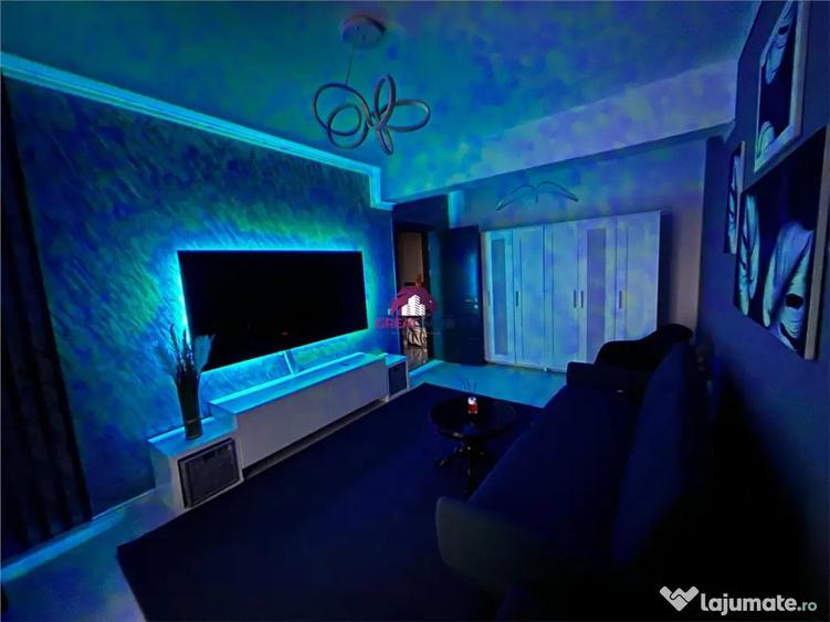 Apartament cu 2 camere decomandat, mobilat în Gorjului