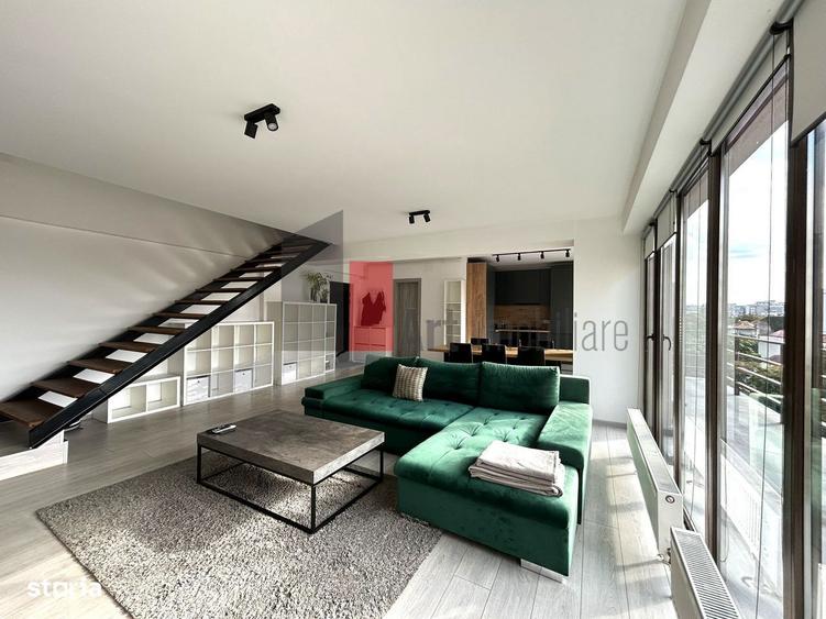 Apartament cu 3 camere, mobilat în Sud