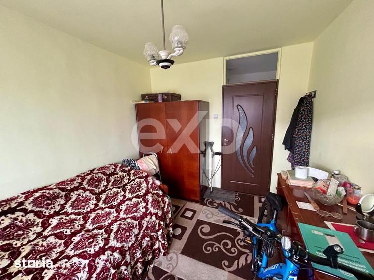 Apartament cu 3 camere decomandat, mobilat în Dârste