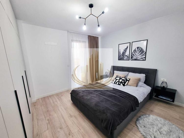 Apartament cu 2 camere decomandat, mobilat în Torontalului