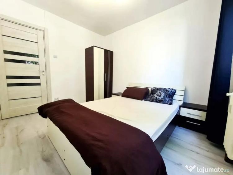 Apartament cu 2 camere semidecomandat în Malu Roșu