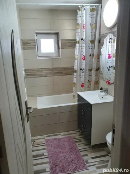 Apartament cu 2 camere semidecomandat, mobilat în Cetate