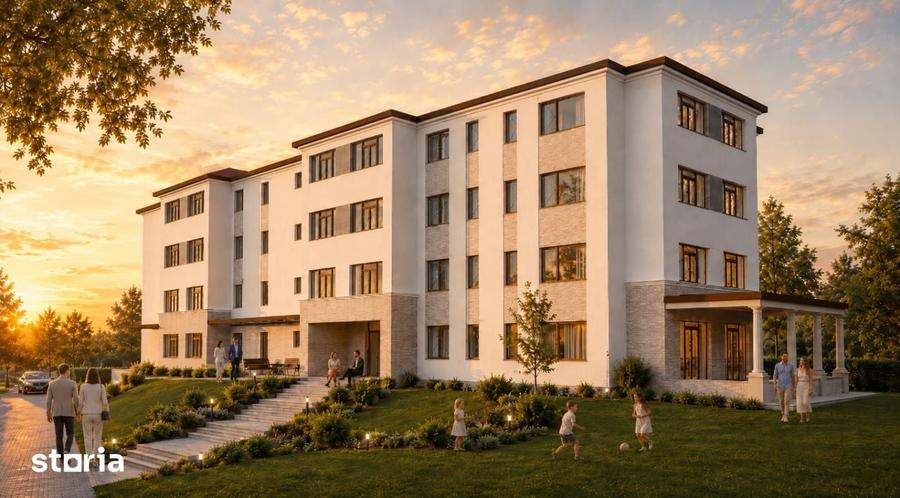 Apartament cu 2 camere decomandat în Miroslava