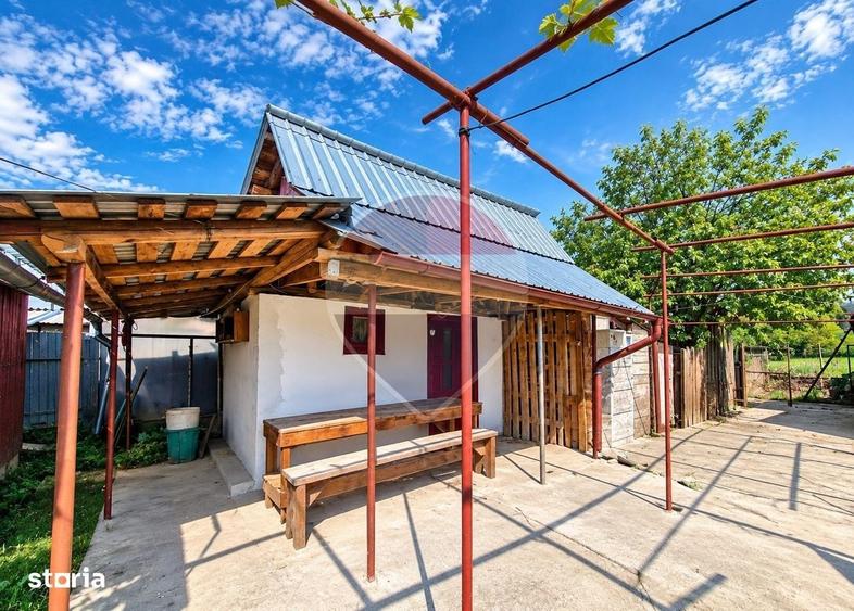 Casă cu 3 camere în Lupești