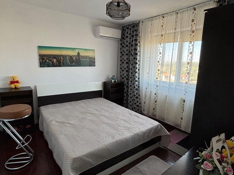 Apartament cu 2 camere semidecomandat în Central