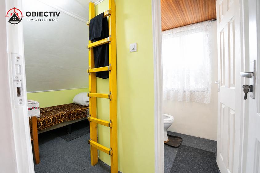 Casă individuală cu 4 camere cu Teren 1477 Mp în Tarcău
